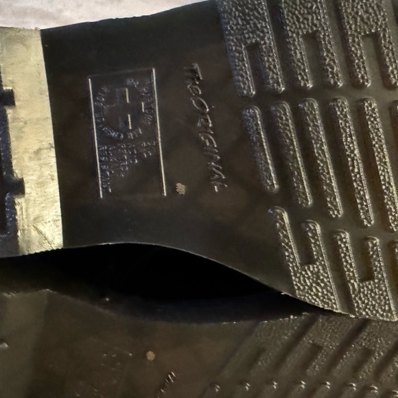 Dr. Martens Leather Harness Lace Up Boots - Picture 7 of 10